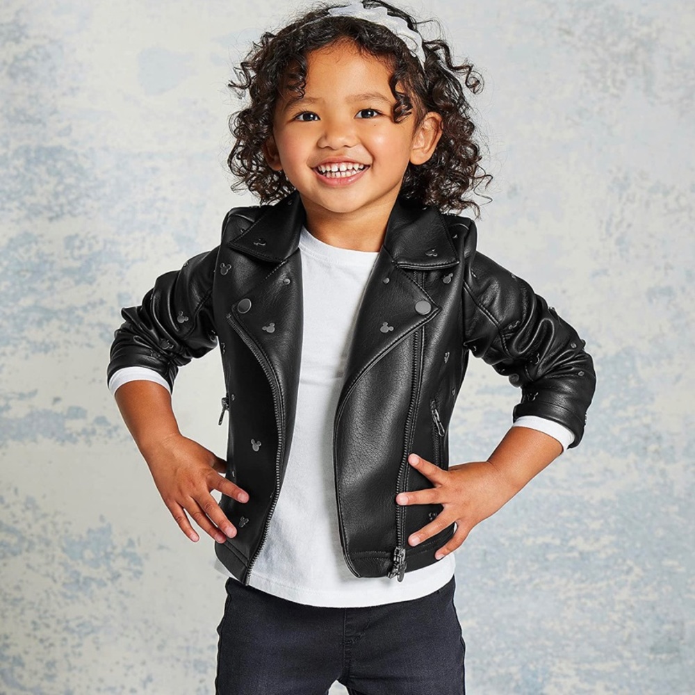 Disney Mickey Mouse Faux Jacket